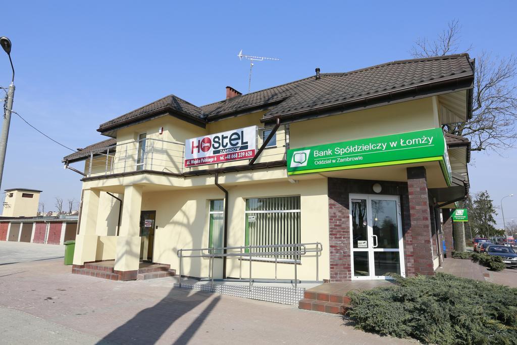 Hostel Zambrow Exterior foto