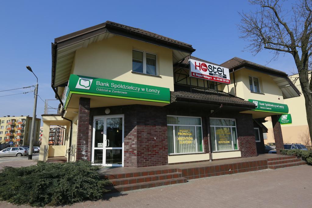 Hostel Zambrow Exterior foto